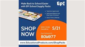 Shop now for school supplies