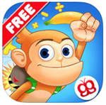 Monkey Maths - Jetpack Adventure Free 