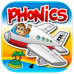 Phonics Island:  ABCs First Phonics and Letter Sounds School Adventure vol 1 