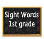 Sight Words 1st Grades 