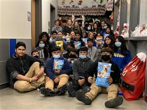 Corsicana Middle School Students Give Back 3
