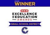  Corsicana ISD named H-E-B Excellence in Education Small District of the Year 