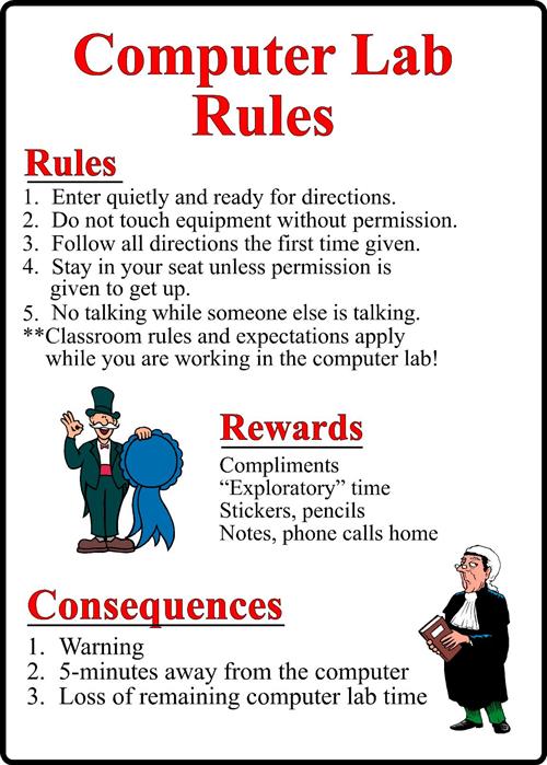 Lab Rules 